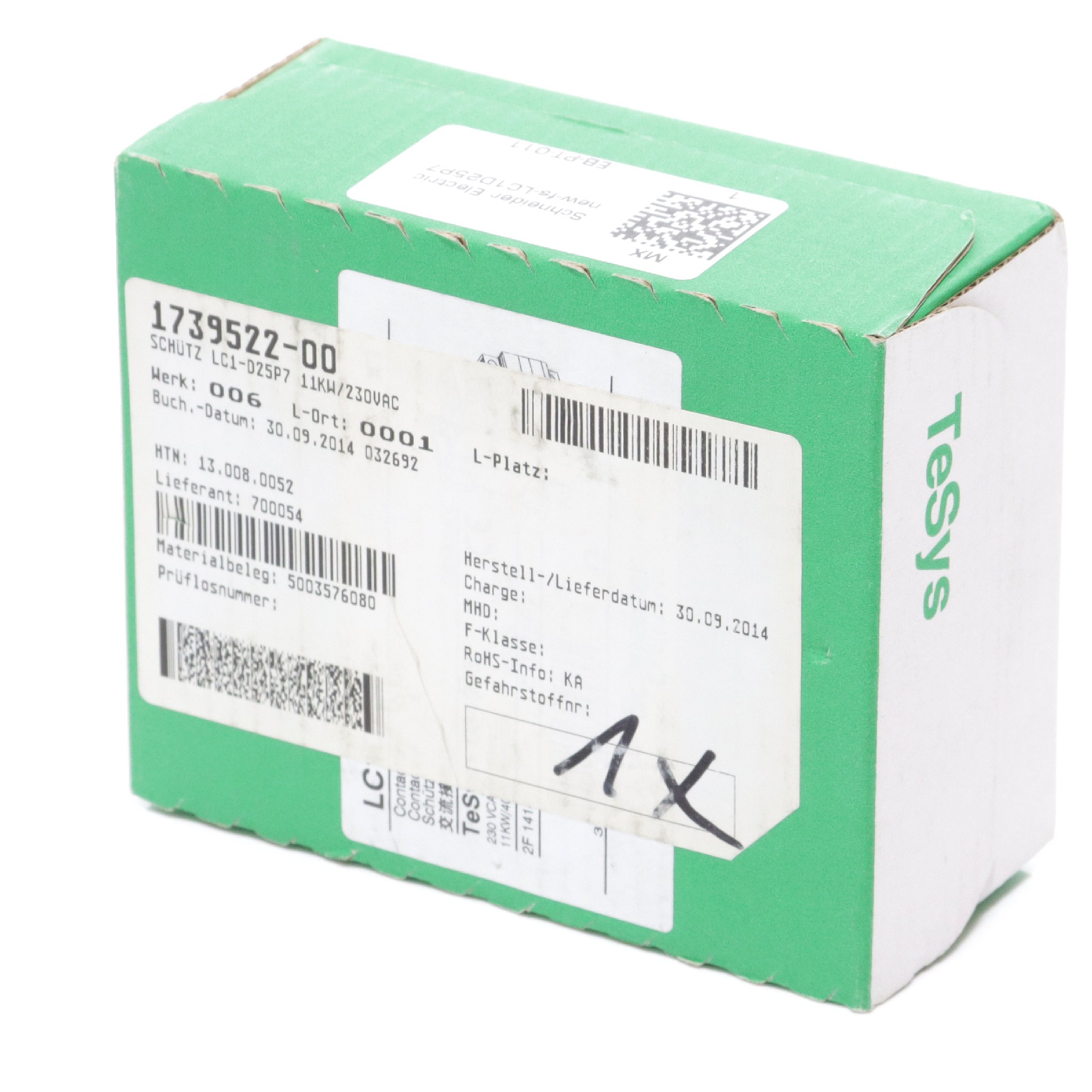 Contactor  New FS